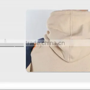 Customized Men Crewneck Sweatshirt With Pockets thumbnail-4