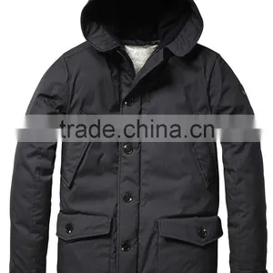 Long Men Parka Jacket thumbnail-1