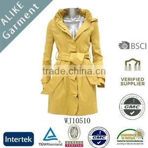 Autumn Cotton Woman Jackets Custom Made thumbnail-1