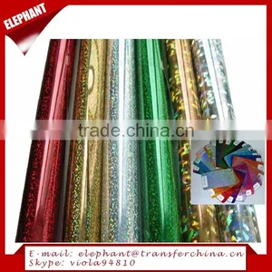 Laser Hologram Heat Transfer Vinyl for T-shirt thumbnail-2
