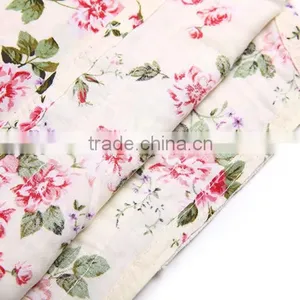 Organic Baby Clothes Baby Products Wholesale Baby Onesie Floral Lace Romper thumbnail-3