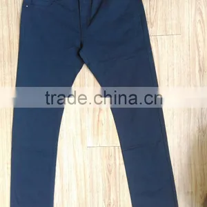 GZY Guangzhou Stock Lots Mens Fashionable Casual Colored Pants thumbnail-1