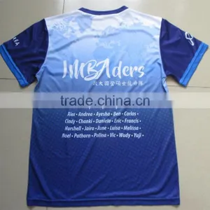 100% Polyester Mesh Womens Running Short Sleeve Shirt With OEM Brands thumbnail-5