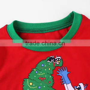 New Fashion Children Christmas Funny Pajamas For Kids thumbnail-3
