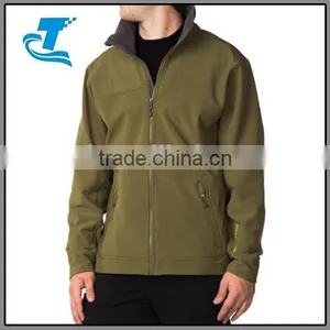Latest Breathable Hooded Softshell Men Jacket thumbnail-4
