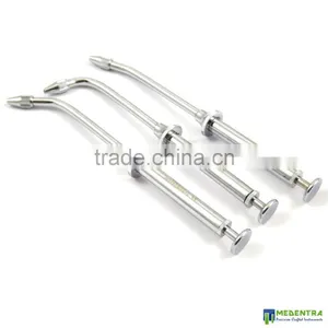 Dental Amalgam Pistolen Carrier Set of 3 Mixing Amalgam Cavity Root Canal Tools thumbnail-1