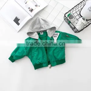 Zm40665b Newest Best Quality Children Coats Fashionable 2017 Boutique Boys Clothing thumbnail-5