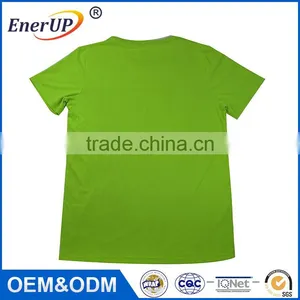 Men Clothing Sport Wear Gym Moisture Wicking Antibacterial Plain t Shirt Wholesale thumbnail-2