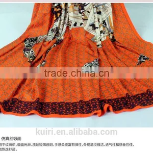 2016 Fashion Ladies Large Cotton Scarf Female Summer Beach Cover Ups Cashew Printed Twill Long Voile Scarf thumbnail-3
