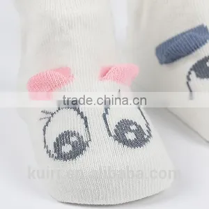 0-4 Years Upset the Baby Socks AB in Cotton Boneless Antiskid Cone Baby Socks, Children Socks 12pair thumbnail-3
