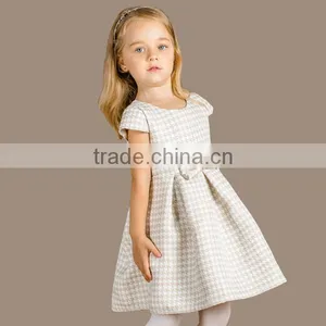 Baby Girls Plaid Cap Sleeve Boutique Dress thumbnail-1