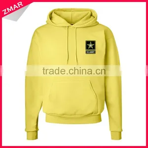 Printing And Embroidery Logo Branded Designer Cheap Fleece Custom Fashion Man Hoody thumbnail-1