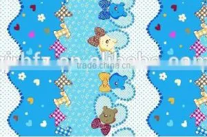 100% Polyester Brushed Printed Fabric thumbnail-2