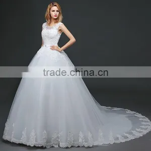 Latest Design Party Dresses Wedding Dress 2016 thumbnail-2