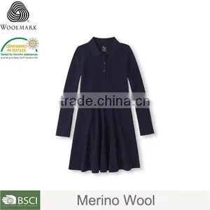 Knitted Sweater Dress for Ladies, OEM Women Sweater Dress thumbnail-1