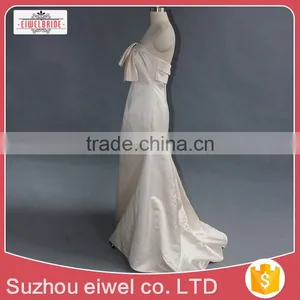 Long Sleeve White Wedding Dress/ Wedding Dress 2017 thumbnail-3