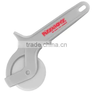 Thin Crust Pizza Cutter - 6" Pizza Cutter With 2" Wheel and Comes With Your Logo thumbnail-2
