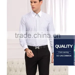 2015 Latest Design Men's Business Shirt Of Short Sleeve (DSHM027) thumbnail-6