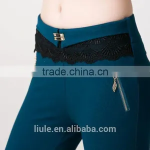 Hot Fashion Women's Stretch Pencil Pants Casual Slim Skinny Trouser thumbnail-3