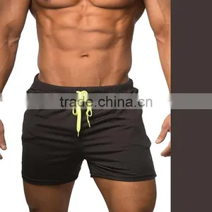 Custom Wholesale Mesh Bodybuilding Training Stylish Gym Short Shorts Men thumbnail-3