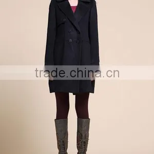 Autumn New Coming Warm Clothing Slim Fit Women/men Woolen Coat thumbnail-4