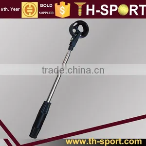 2M Telescopic Stainless Steel Shaft Scoop Golf Ball Retriever thumbnail-1