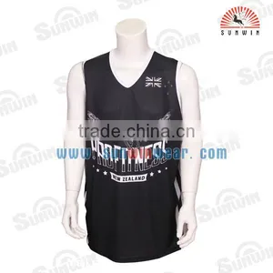 Design Most Popular Customize New Design Basketball Jersey thumbnail-4