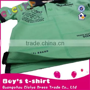 OEM Summer Polo Boy Short Sleeve Tshirt thumbnail-4