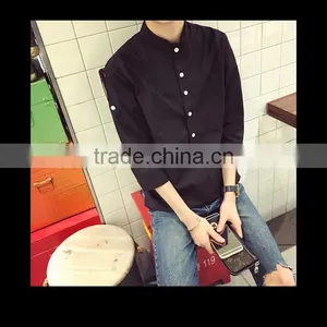 Cultivate One's Morality Sleeve Shirt in Thin Section is Prevented Bask in Clothes thumbnail-5