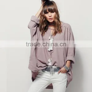 Rayon Fabric Latest Burqa Designs Pictures Lace up Top thumbnail-1