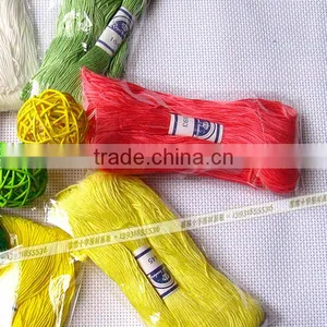 Cross Stitch Embroidery 100m Hand Embroidery Silk Thread 100% Cotton 447 DMC Color thumbnail-2