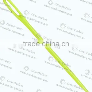 Plastic Sweater Sewing Needles Safety Plastic Needle Colorful Hand Plastic Sewing Needles For Knitting thumbnail-5