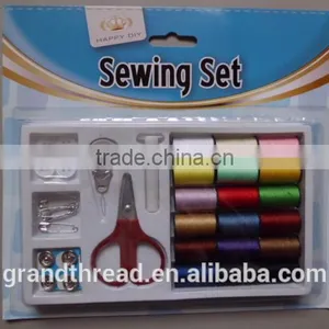 Portable Sewing Set / Mini Sewing Kit / Thread Repair Kit thumbnail-4