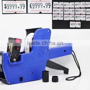 1 PC Blue Price Label Tag Marker Pricing Gun Labeller 23x13cm,8seasons thumbnail-1
