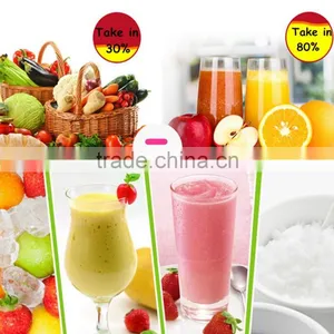 Hot Sale Mini Multifunction Portable Agitator Fruit Mixer Juicer Ice Machines Extractor Smoothie Maker Cup Outdoor Travel thumbnail-6