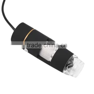 2017 Brand New Digital 50-500X 2MP USB 3.0 8LED Microscope Endoscope Video Camera Magnifier With Stand thumbnail-5