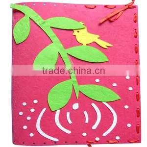 Handmade Felt Book Notebook Cover for Children's Educational Kids / Educational Learning Crafting thumbnail-3
