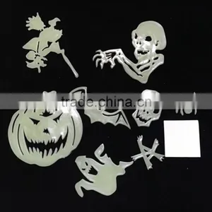Halloween Wall Sticker Glow in Dark Window Sticker Fluorescent Luminous Decorations thumbnail-1