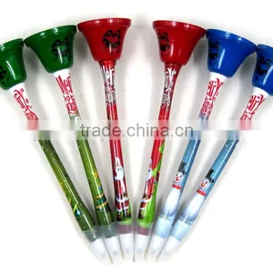 Festival Halloween Christmas Jingle Bells Ballpoint Pen Promotional Pen thumbnail-1