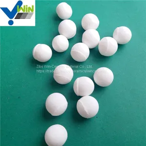 92%95% Abrasion Proof Ball Mill Porcelain Grinding Media Ball thumbnail-2