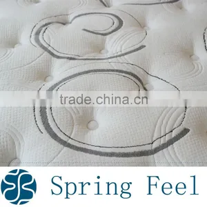 Hot Sale Double Bed Bonnell Spring Bed Mattress thumbnail-1