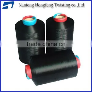 Yarn 150 Denier Polyester Black Filament Dyeing Yarn for Knitting thumbnail-1