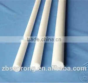 100% White Recycled PTFE Rod thumbnail-3