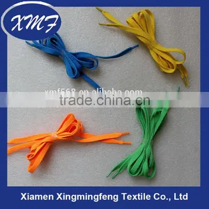 Factory Direct Sale Custom Shoelace, Fluorescence Color Shoe Laces thumbnail-1