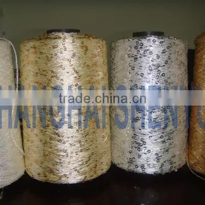 120/150D Polyester Yarn With Sequin for Knitting thumbnail-2