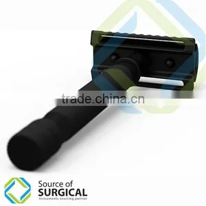 Incredible Design Stainless Steel Safety Razors | Matte Black Color | Easy & Comfortable Grip thumbnail-5