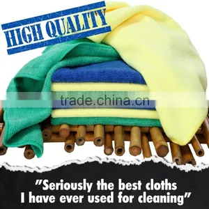Custom Logo Print Super Microfiber Cleaning Cloth,glasses Cleaning Cloth thumbnail-1
