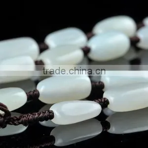 Jewels Jade Hetian Jade Stone Necklace The Original Stone Necklace Pendant Accesories Handmade Pendant Jade Stone thumbnail-3
