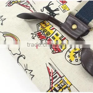 Mens Womens Elastic Leather Button Suspenders Adjustable 6 Holes Braces thumbnail-4
