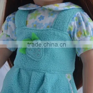 Wholesale Baby Girl Doll With Blue Outfits thumbnail-3